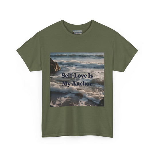 Self-Love Is My Anchor Tee