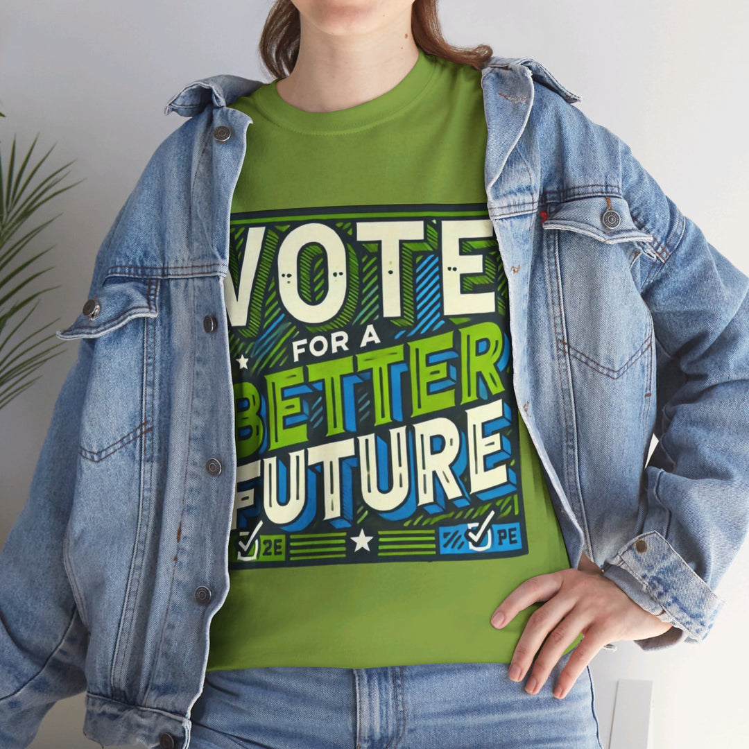 Artistic Voter Tee - Creative Expression - Creative Canvas Corner