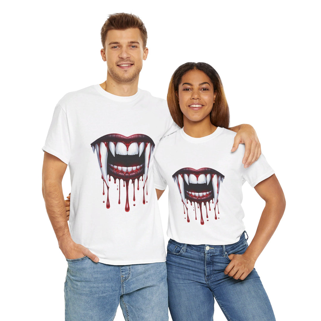 Vampire Fangs Halloween T-Shirt