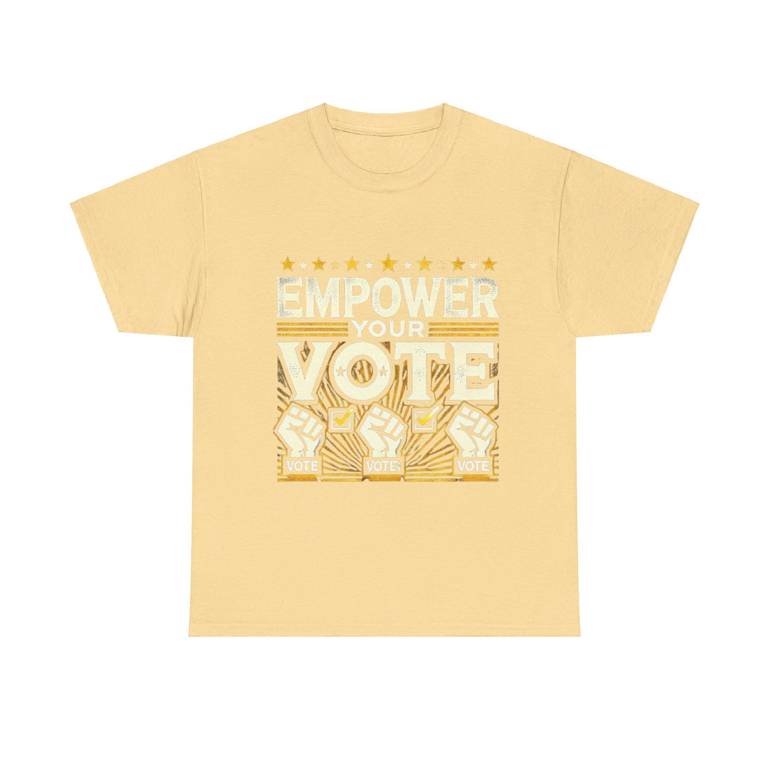 Statue of Liberty Vote Tee - Iconic Symbol - Creative Canvas Corner