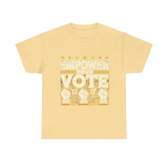 Statue of Liberty Vote Tee - Iconic Symbol - Creative Canvas Corner