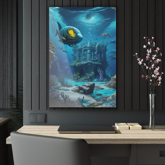 🌊 Deep-Sea Discovery: Journey into the Enchanted Abyss 🐠🌟 - Creative Canvas Corner