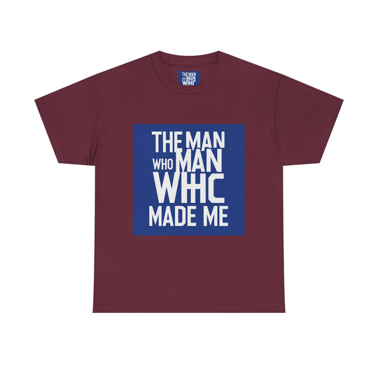 The Man Who Made Me – emotional father identity shirt 2025