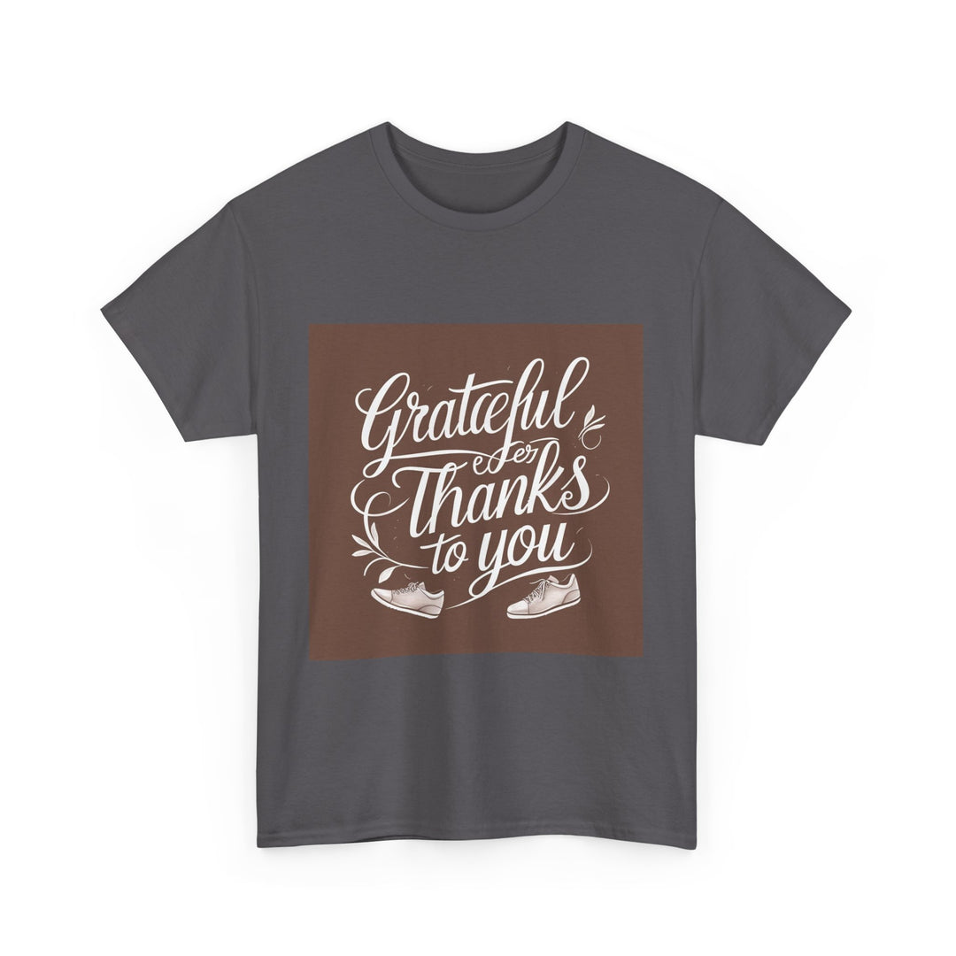 Grateful Every Step, Thanks to You