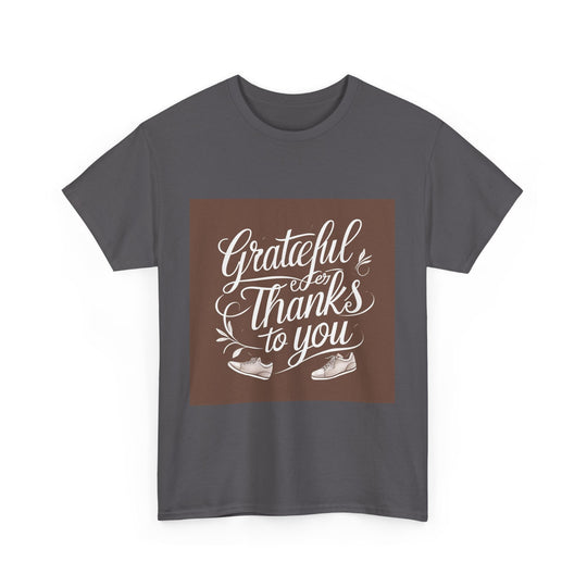 Grateful Every Step, Thanks to You