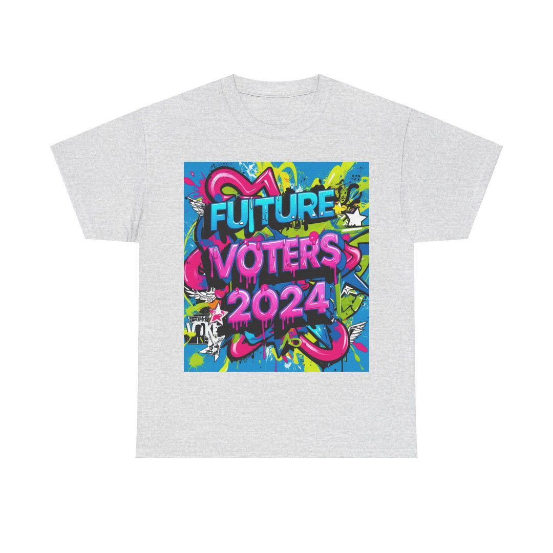 Vote 2024 Bold Typography T-Shirt - Creative Canvas Corner