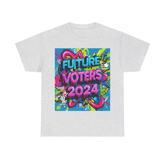 Vote 2024 Bold Typography T-Shirt - Creative Canvas Corner