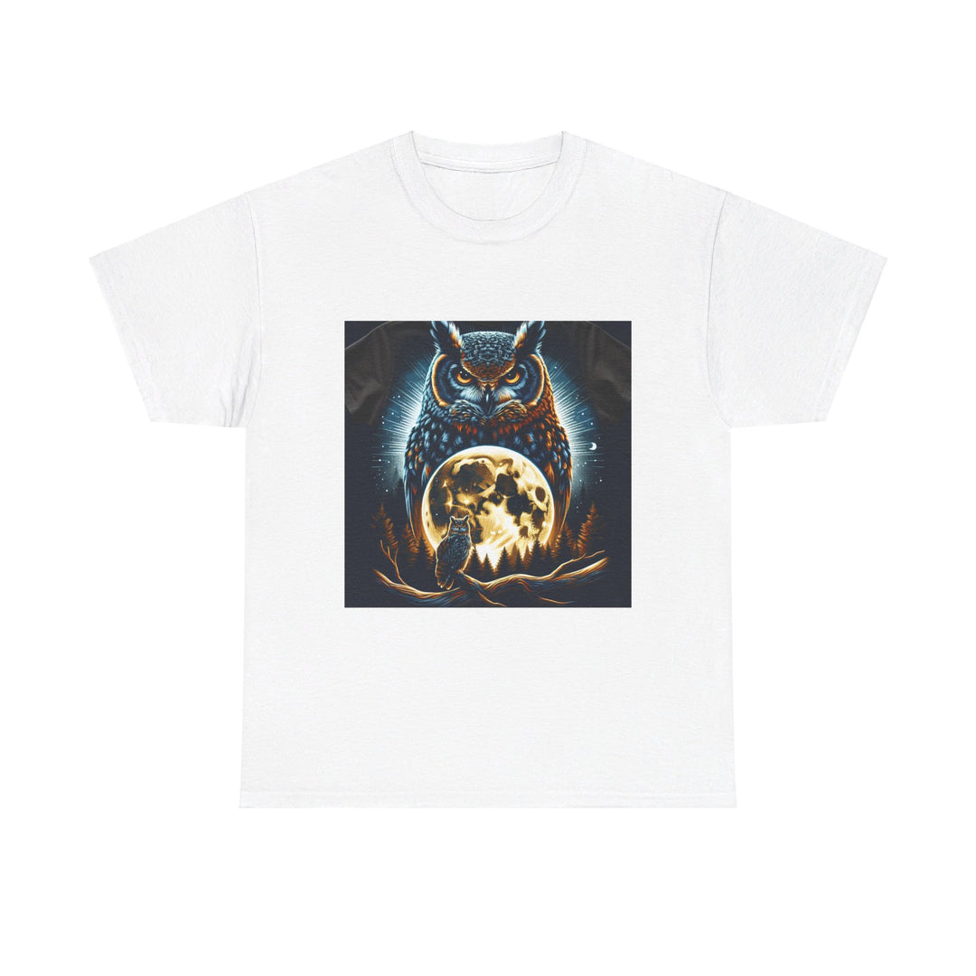 Nocturnal Owl Halloween T-Shirt