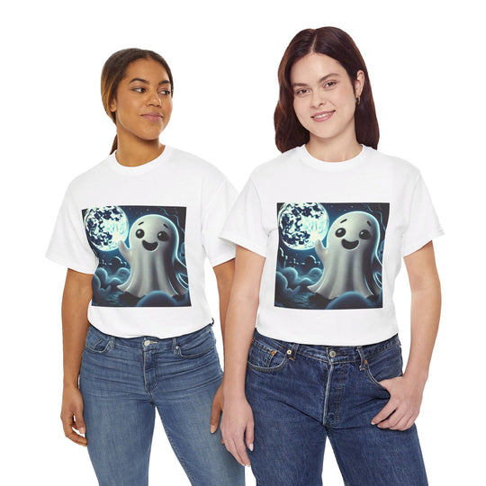 Ghostly Greetings Halloween Amazing T-Shirt