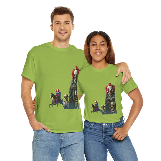 Creepy Carnival Halloween T-Shirt