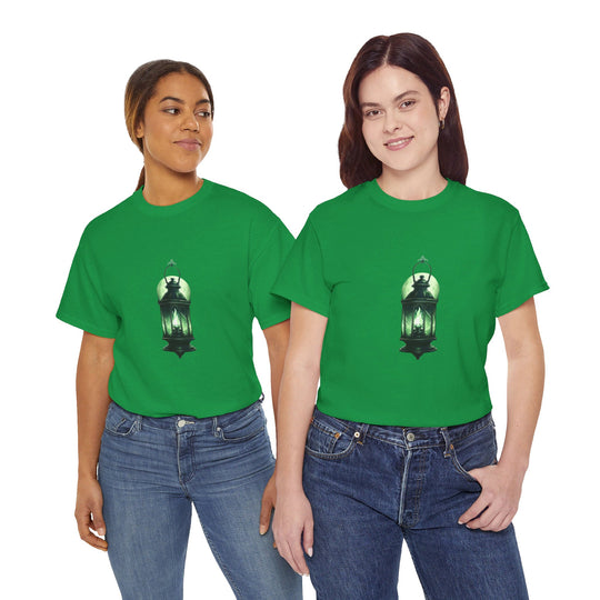 Spooky Lantern Halloween T-Shirt