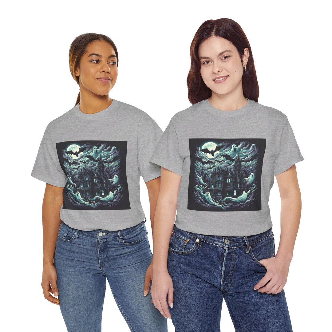 Haunted House Halloween T-Shirt