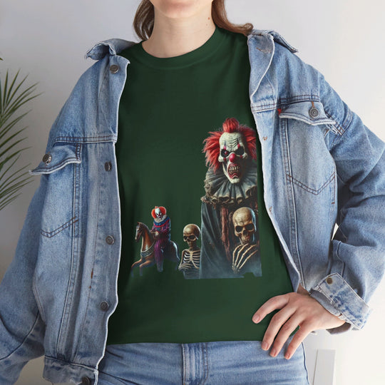 Creepy Carnival Halloween T-Shirt