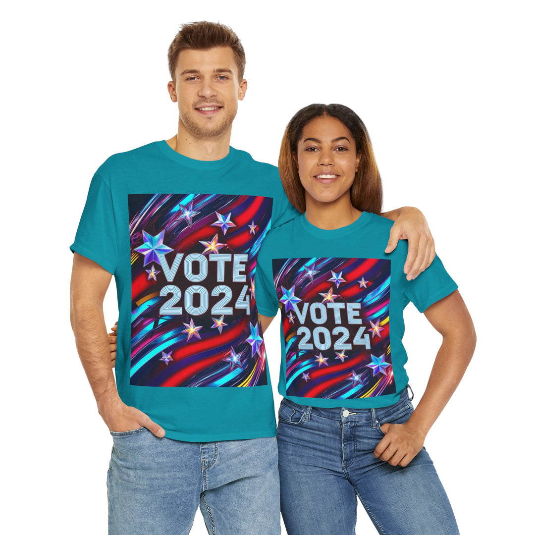 🌅 Vote 2024 Sunrise Election T-Shirt - Creative Canvas Corner