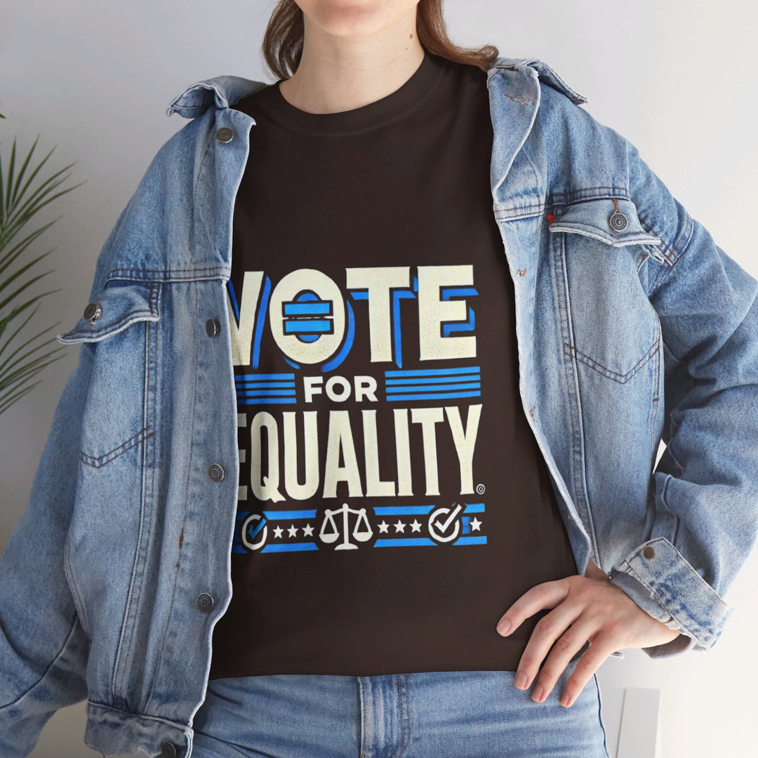 Speak Up Voter Tee - Your Voice Matters - Creative Canvas Corner