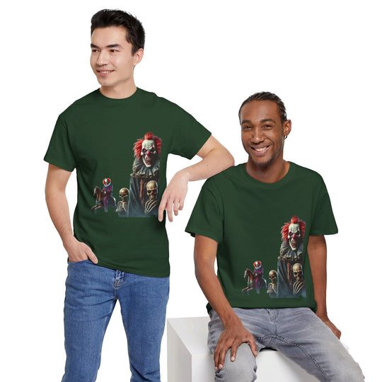 Creepy Carnival Halloween T-Shirt