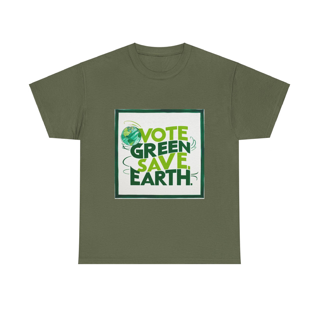 🗳️ Vote for the Planet: Eco-Friendly Election T-Shirt 🌍 - Creative Canvas Corner