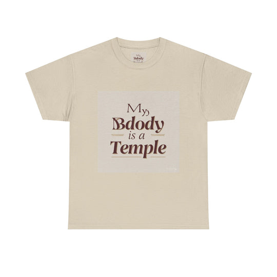 My Body Is A Temple Tee