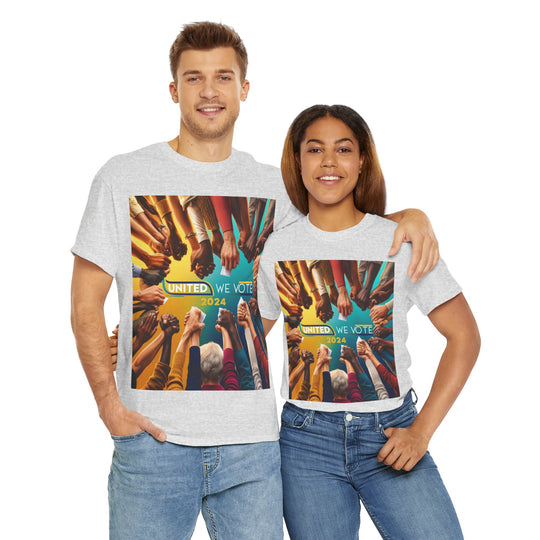 🌅 Inspirational Vote 2024 Sunrise T-Shirt - Creative Canvas Corner