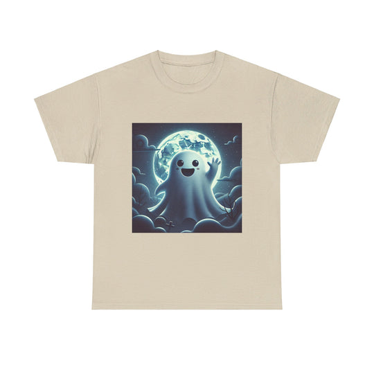 Ghostly Greetings Halloween T-Shirt