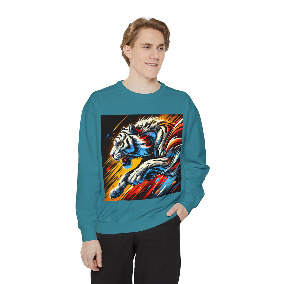 Stay Wild Tiger Sweatshirt