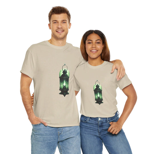 Spooky Lantern Halloween T-Shirt