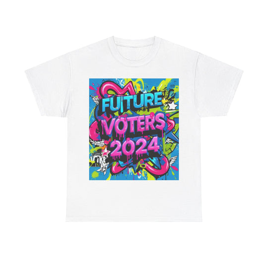 Vote 2024 Bold Typography T-Shirt - Creative Canvas Corner