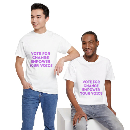 Vote for Change T-Shirt - Empower Your Voice