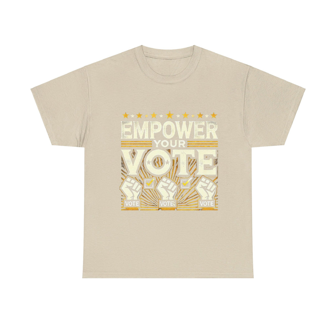 Statue of Liberty Vote Tee - Iconic Symbol - Creative Canvas Corner