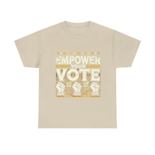 Statue of Liberty Vote Tee - Iconic Symbol - Creative Canvas Corner