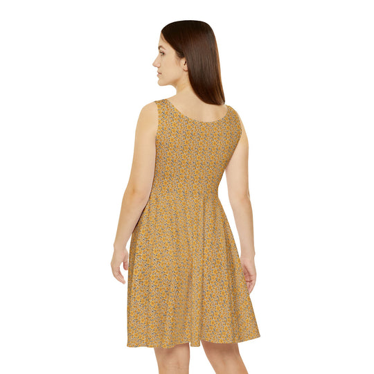 Garden Party Skater Dress - Floral & Feminine