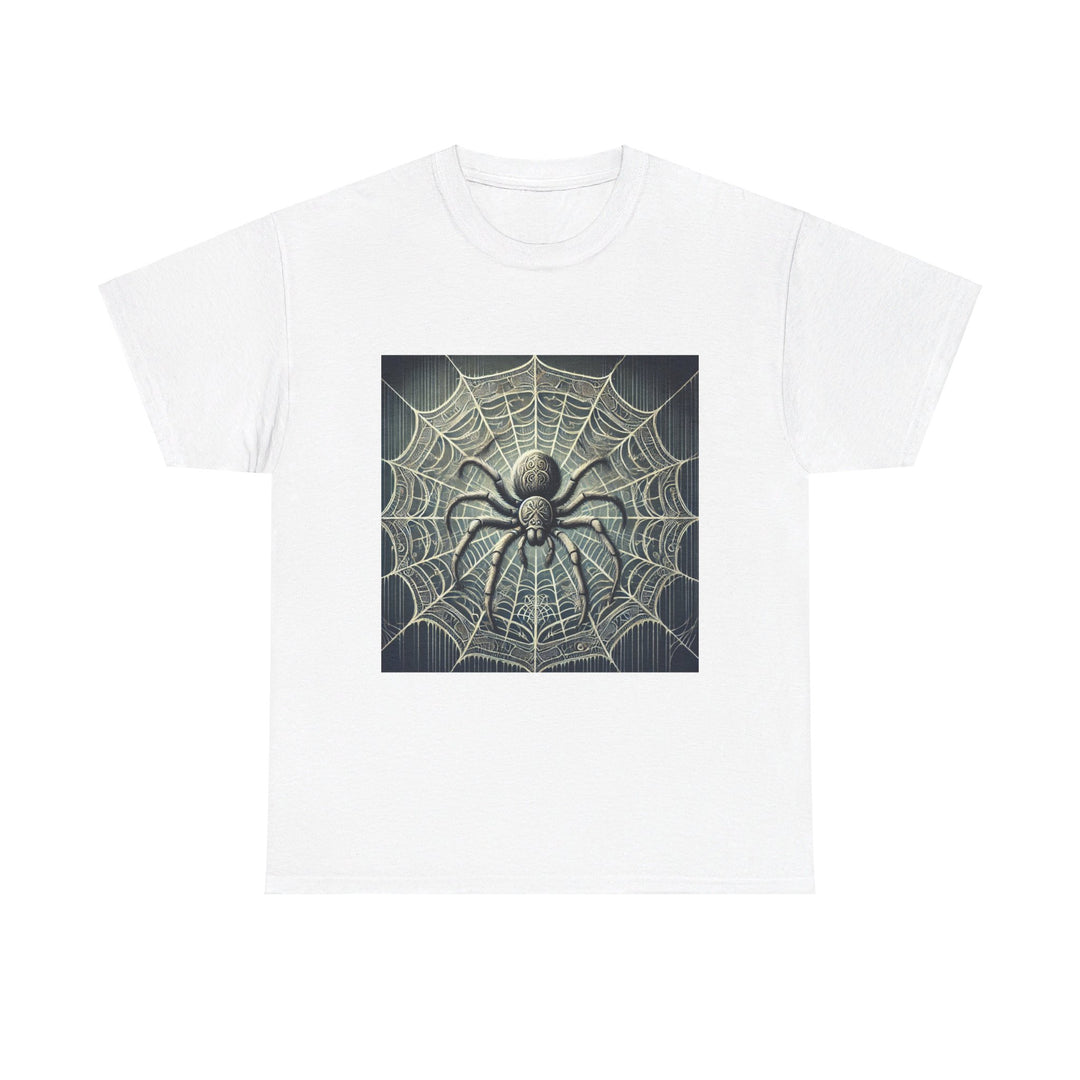 Spooky Spider Web Halloween T-Shirt