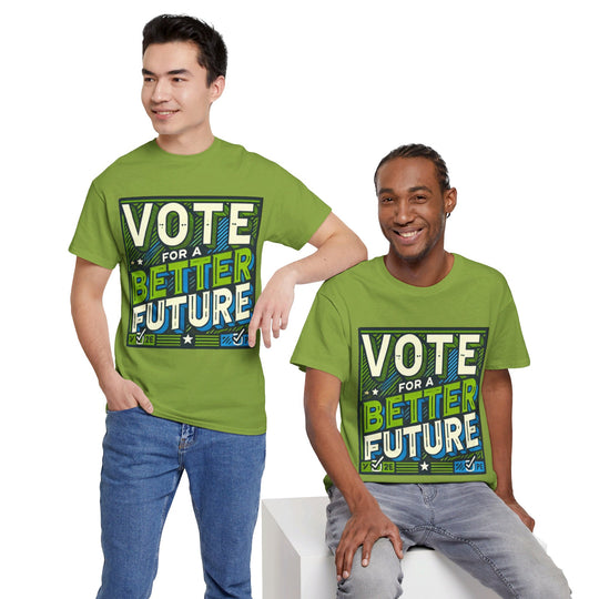 Artistic Voter Tee - Creative Expression - Creative Canvas Corner