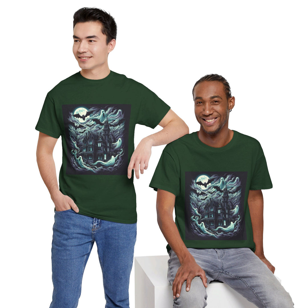 Haunted House Halloween T-Shirt