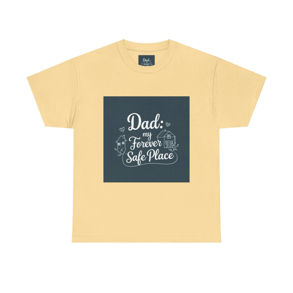 Dad: My Forever Safe Place - Creative Canvas Corner