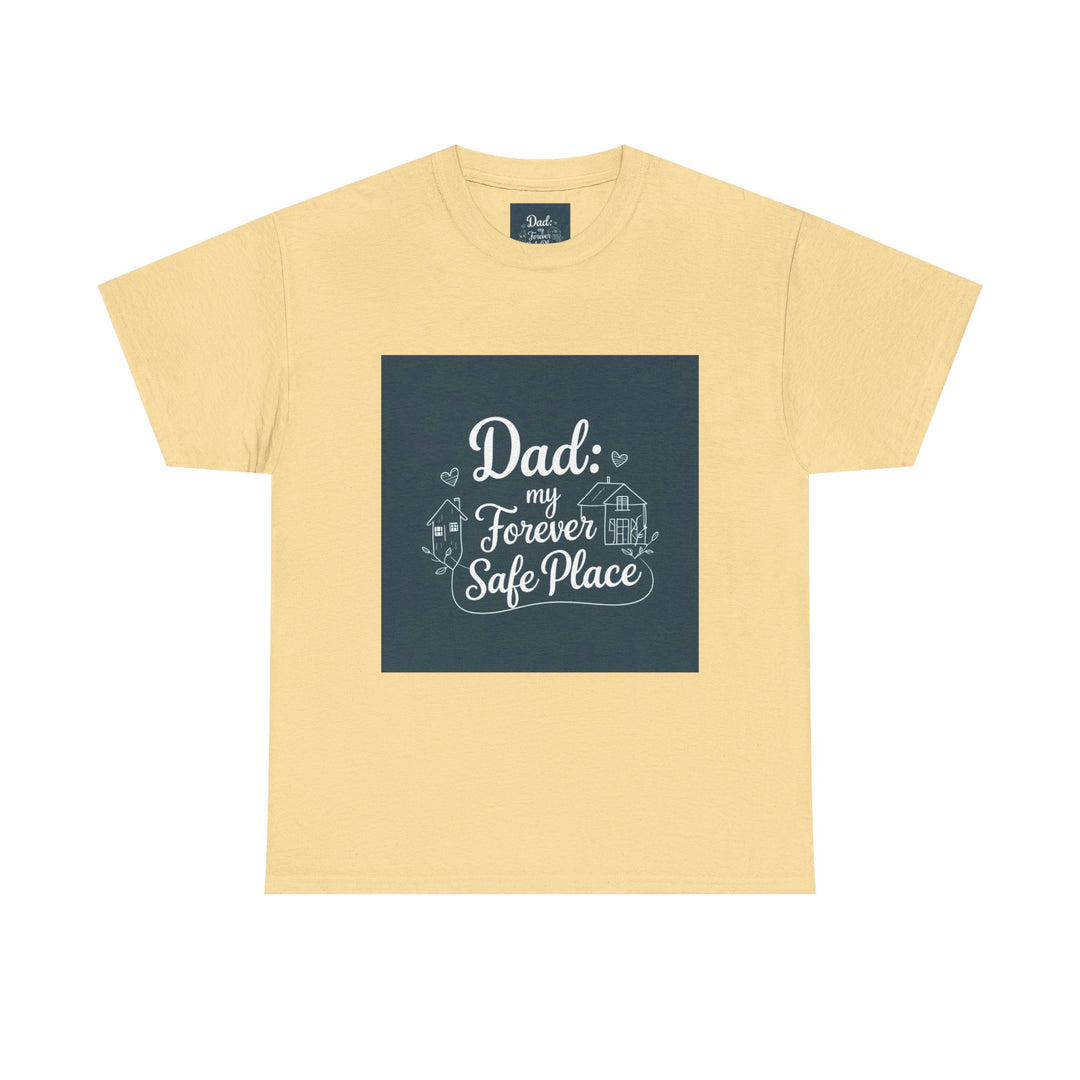 Dad: My Forever Safe Place - Creative Canvas Corner
