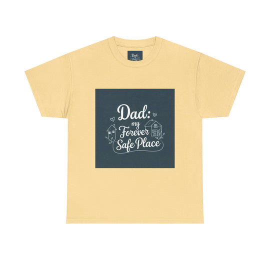 Dad: My Forever Safe Place - Creative Canvas Corner