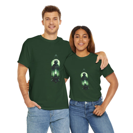 Spooky Lantern Halloween T-Shirt