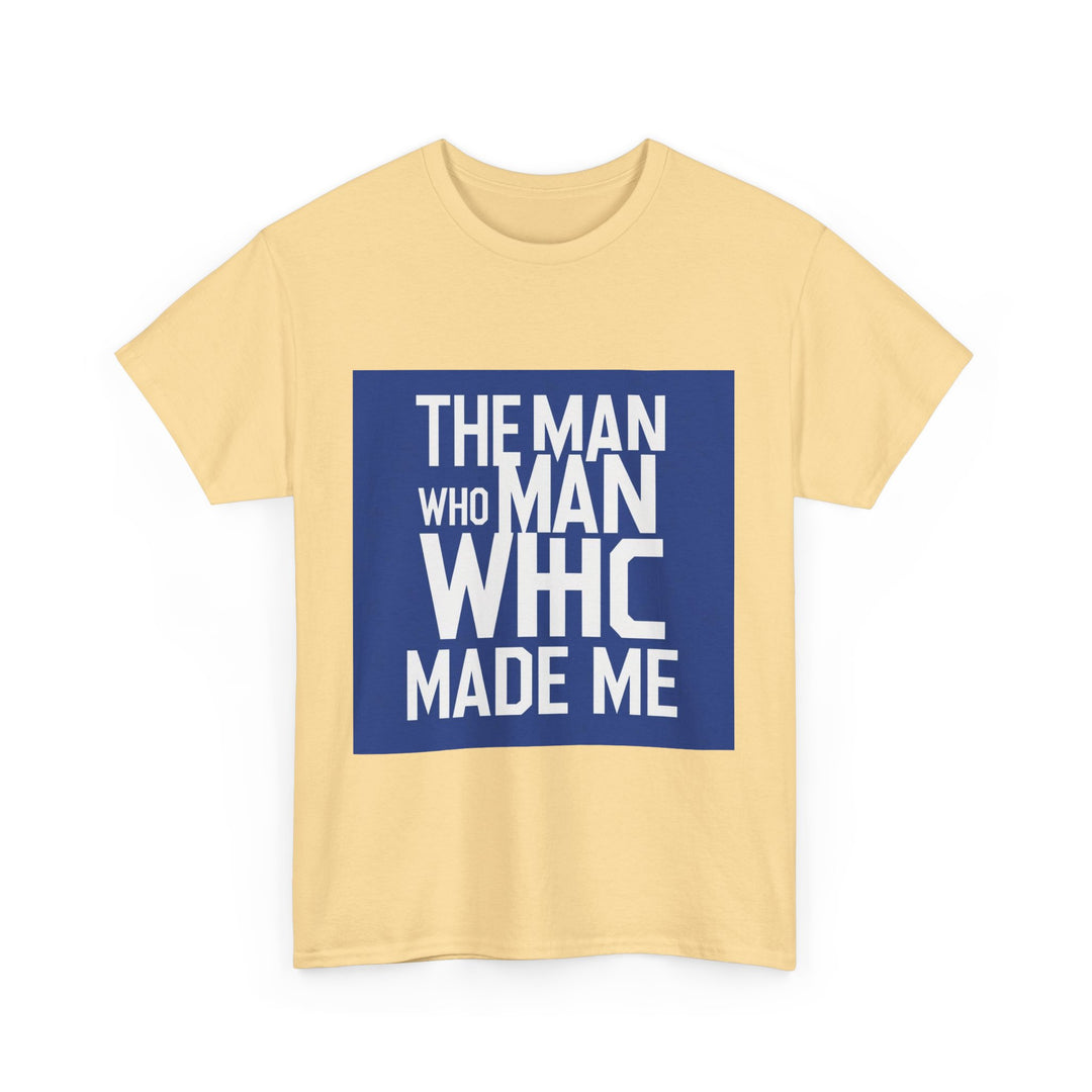 The Man Who Made Me – tribute to dad from child