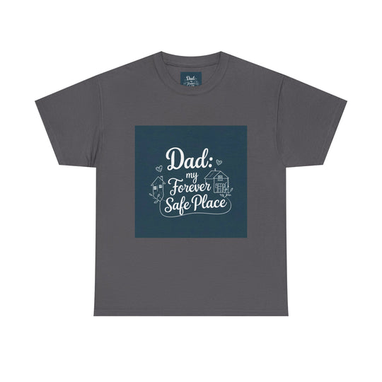 Dad: My Forever Safe Place - Creative Canvas Corner