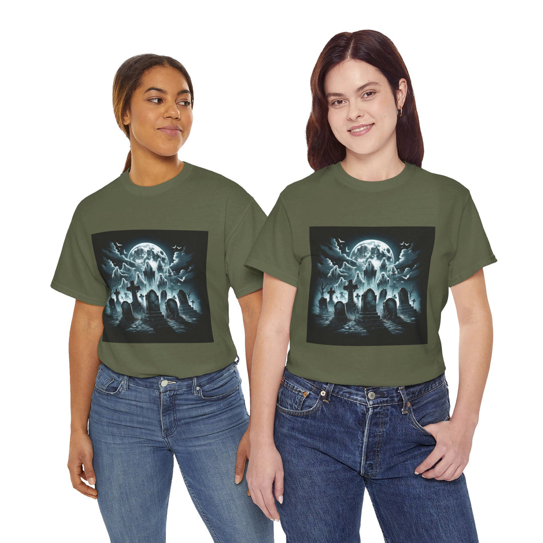 Haunted Graveyard Halloween Amazing T-Shirt