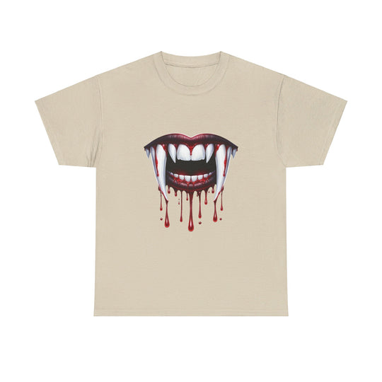 Vampire Fangs Halloween T-Shirt