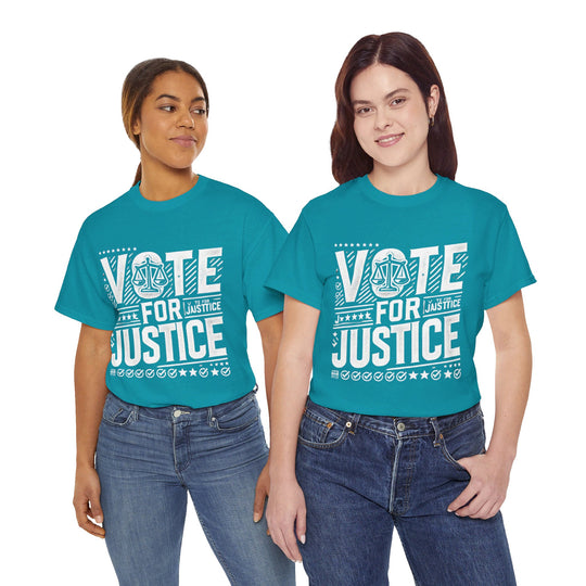 Global Citizen Vote Shirt - Make a Difference - Creative Canvas Corner