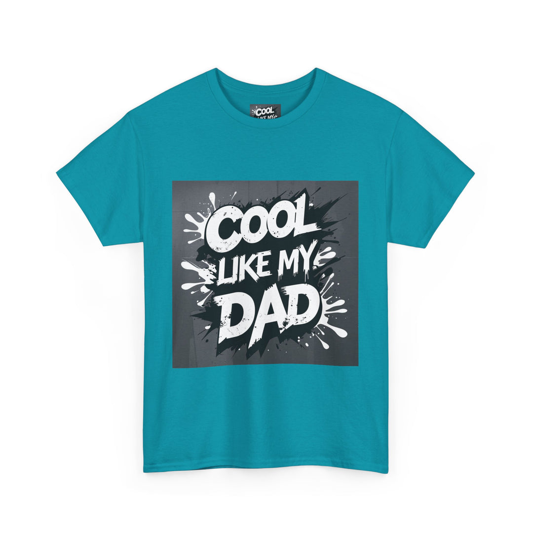 Cool Like My Dad – Father-Son Style Tee