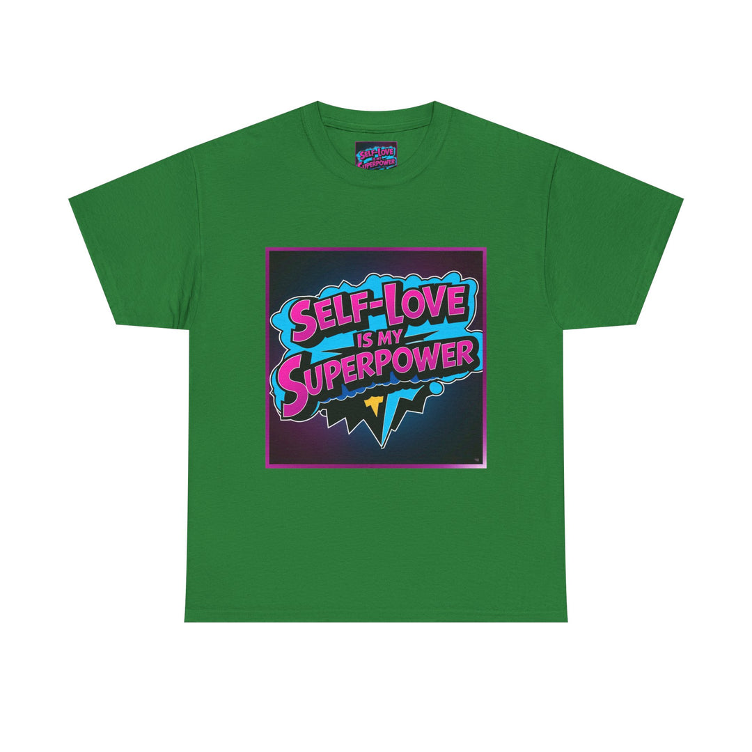 Self-Love Is My Superpower Tee