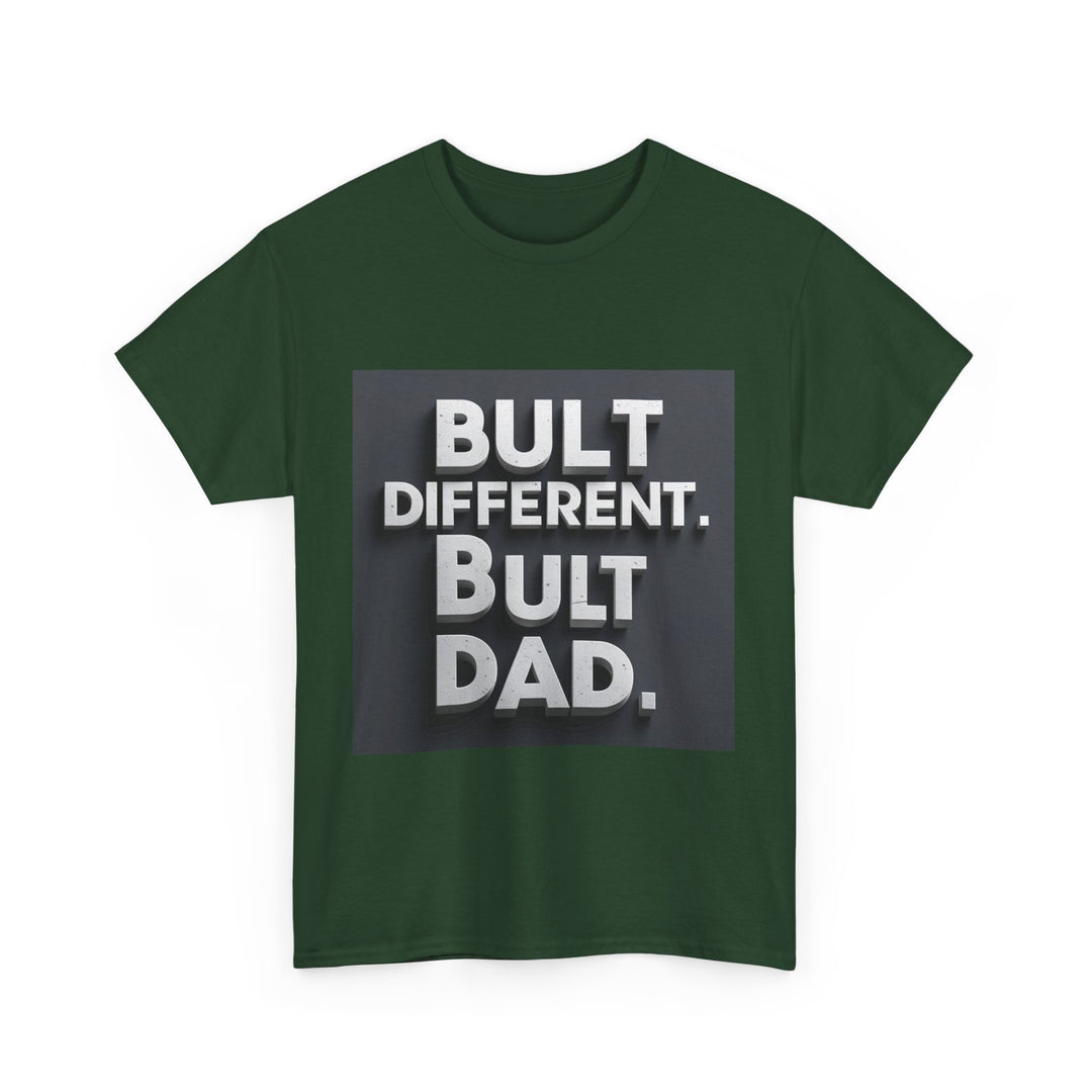 Built Different. Built Dad. - Creative Canvas Corner