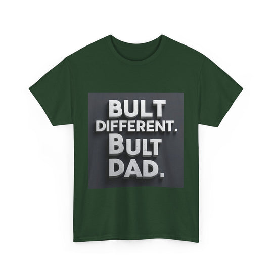 Built Different. Built Dad. - Creative Canvas Corner