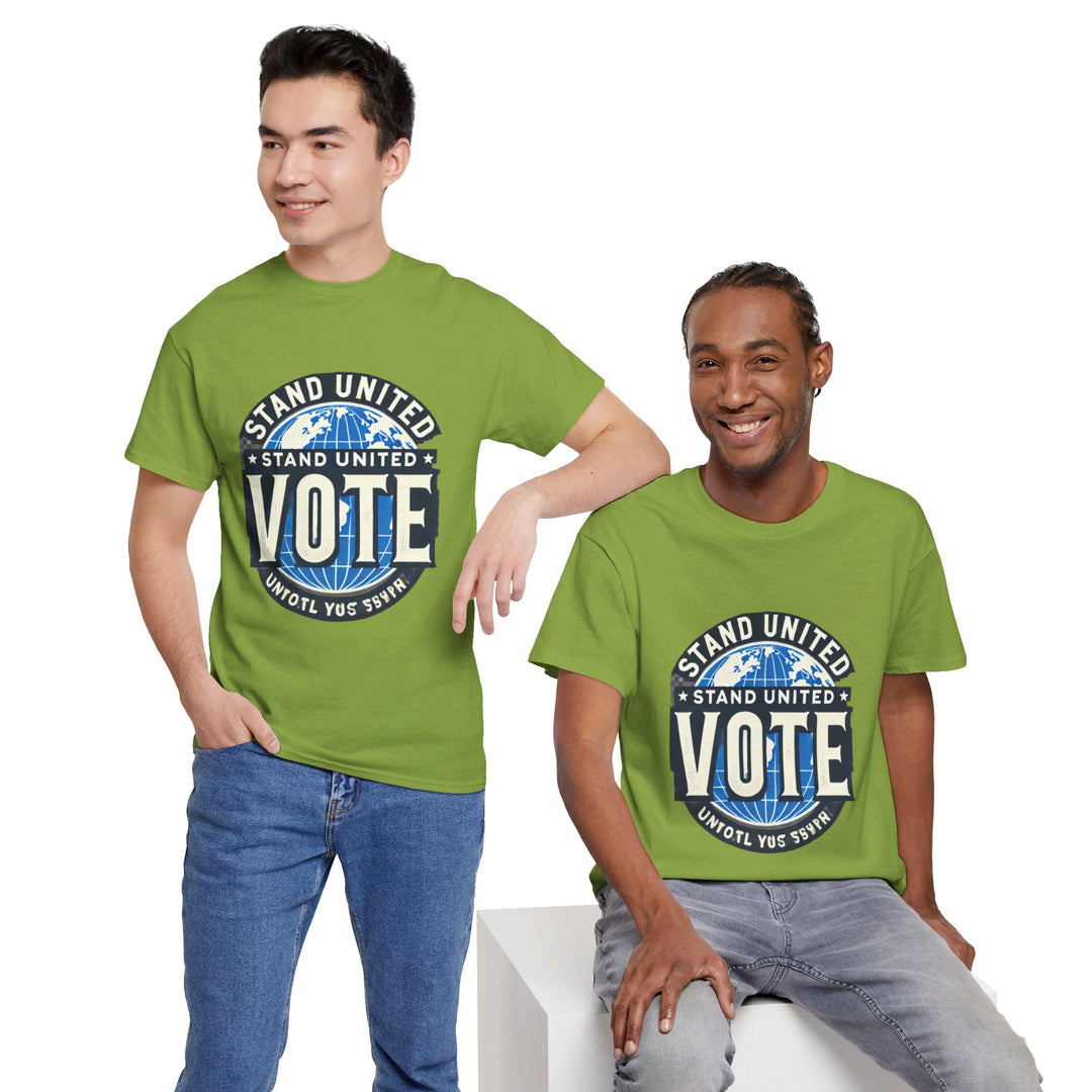 Empowered Voter T-Shirt - Strong Voices - Creative Canvas Corner