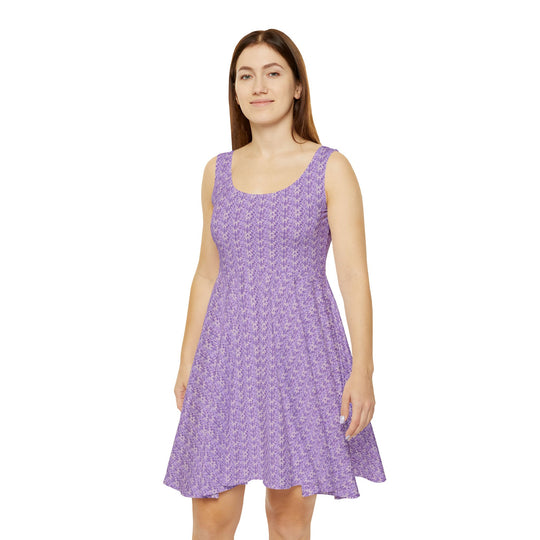 Sweet Pastel Skater Dress - 50s Dreamy Charm