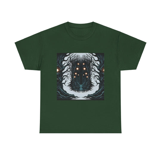 Haunted Forest Halloween T-Shirt